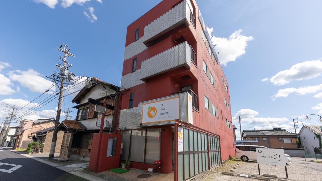 Fly Cat Hotel Minokamo Ngoại thất bức ảnh